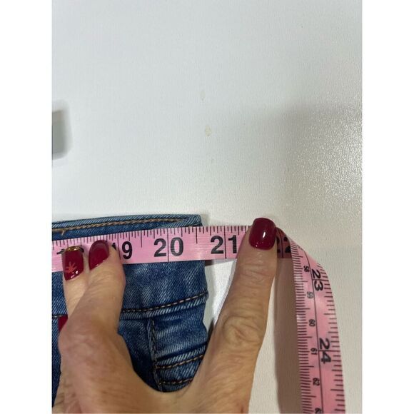 Talbots Jegging Crop Jeans Plus 20W - Picture 7 of 9